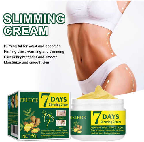 Crème Amincissante au gingembre