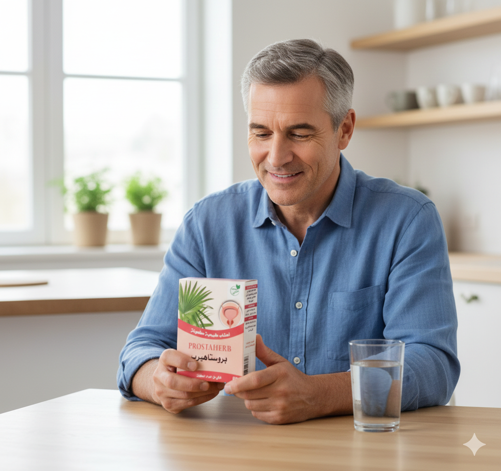 ✅PROSTAHERB – La solution naturelle pour le confort des hommes