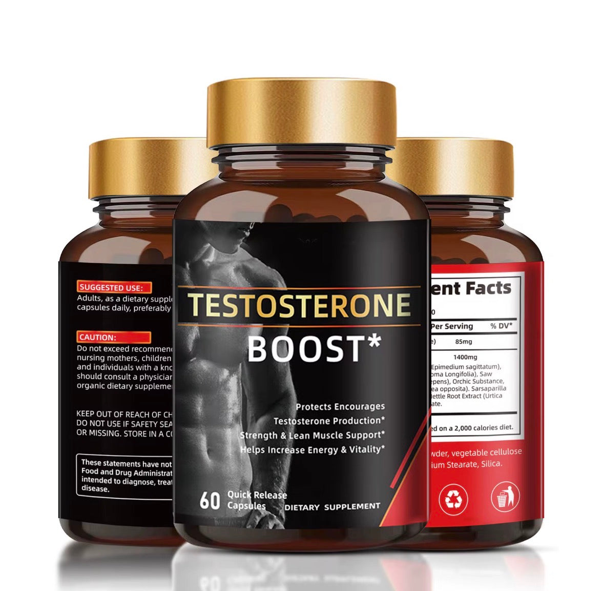 ✅Testosterone Booster naturel pour hommes