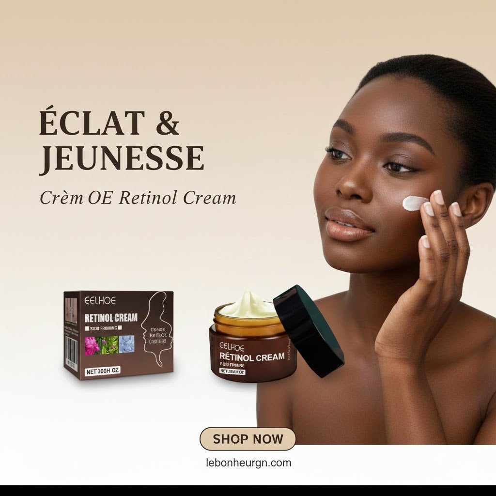 🧴 Crème Anti-Taches, Anti-Boutons & Anti-Rides