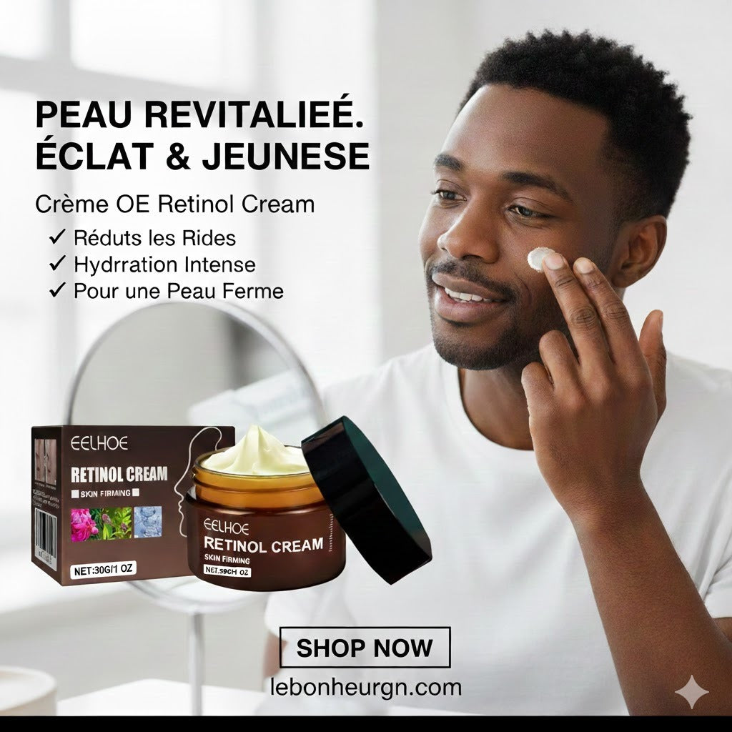 🧴 Crème Anti-Taches, Anti-Boutons & Anti-Rides