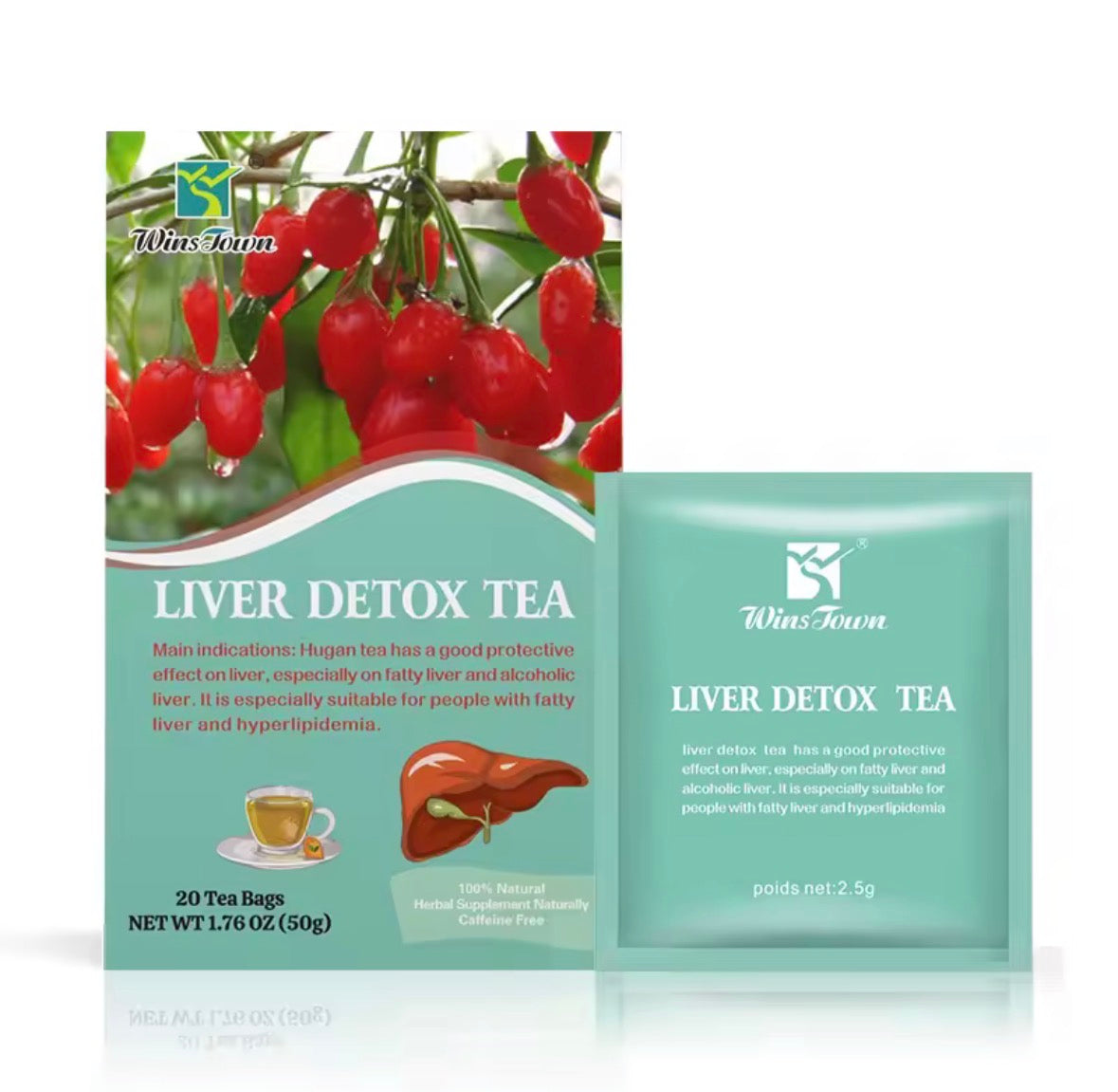 THÉ DE SOUTIEN DE FOIE