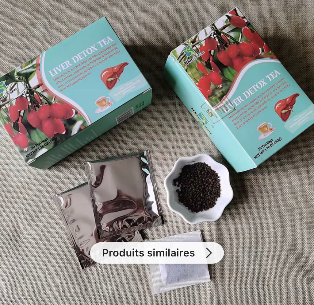 THÉ DE SOUTIEN DE FOIE