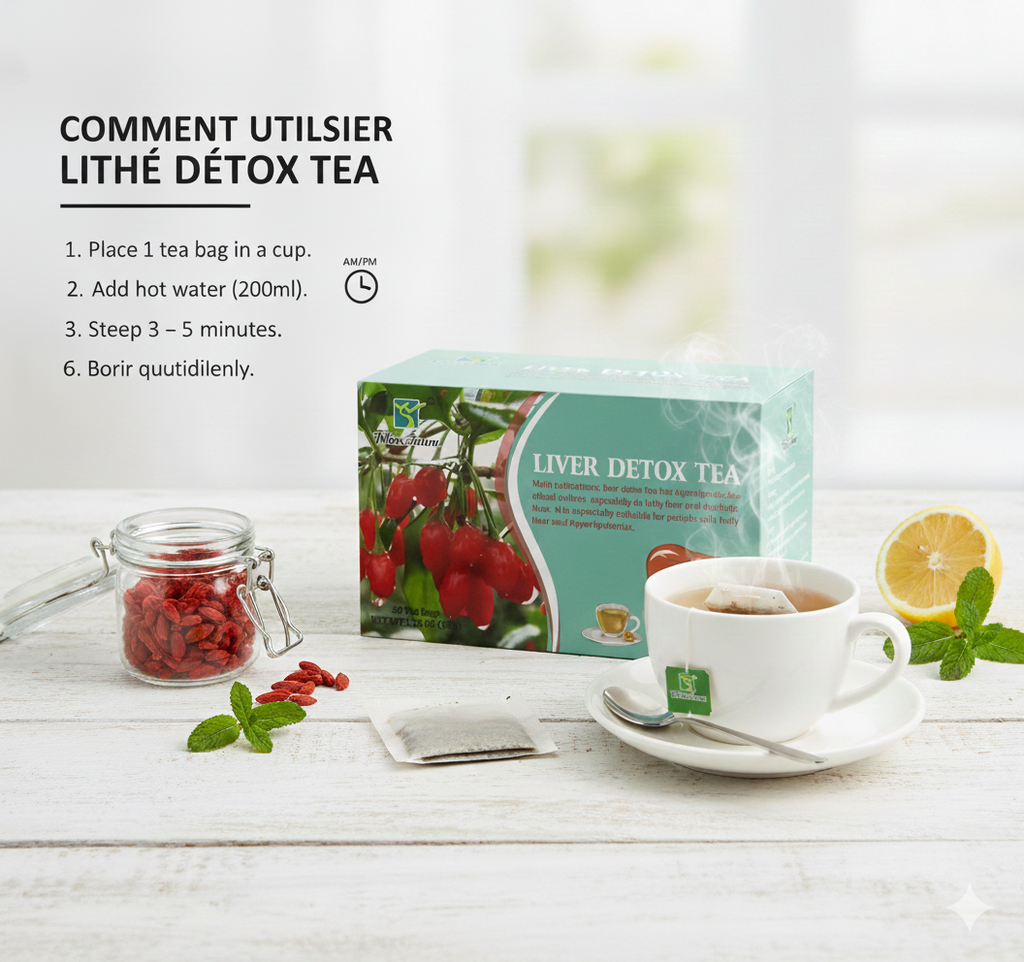 THÉ DE SOUTIEN DE FOIE