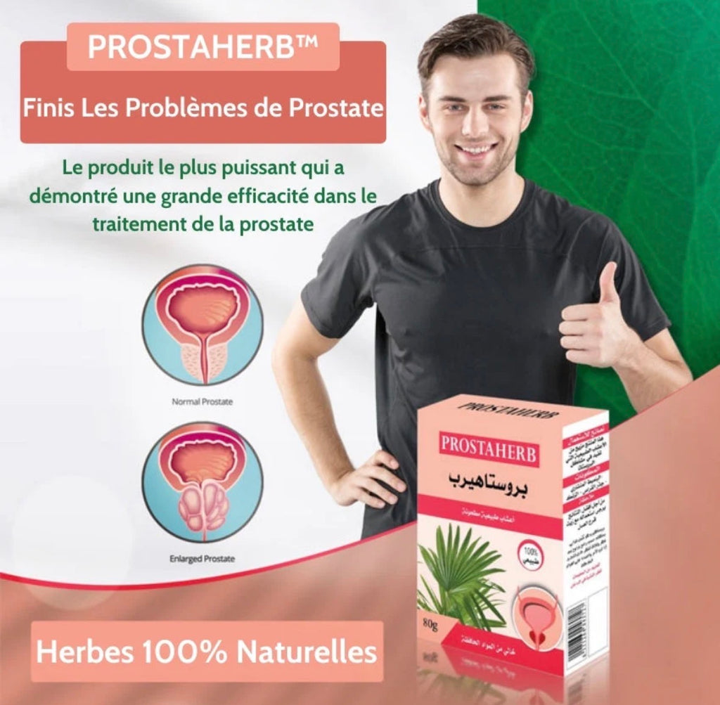 ✅PROSTAHERB – La solution naturelle pour le confort des hommes