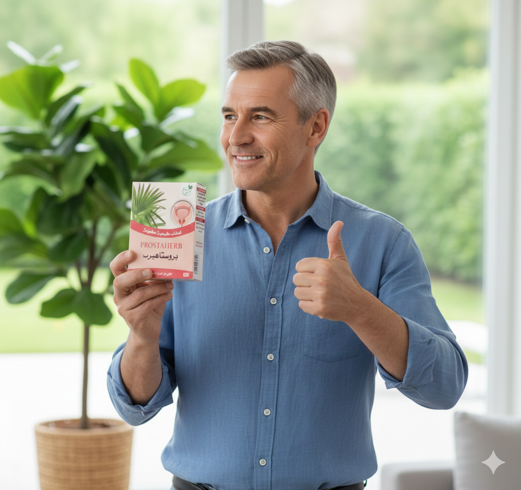 ✅PROSTAHERB – La solution naturelle pour le confort des hommes