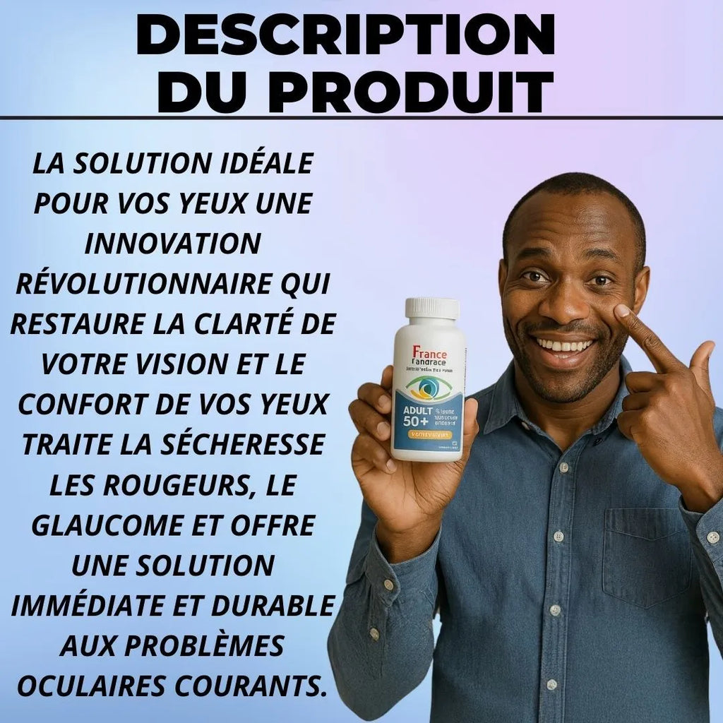 Complément naturel pour le confort des yeux 👀